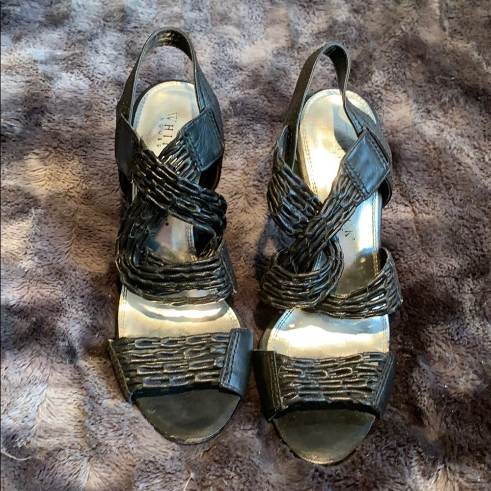WHBM high heel shoes